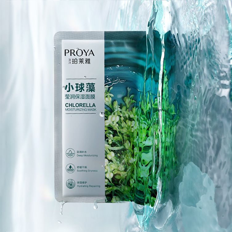 太阳集团tyc33455小球藻莹润保湿面膜