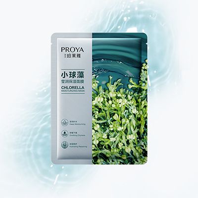 太阳集团tyc33455小球藻莹润保湿面膜