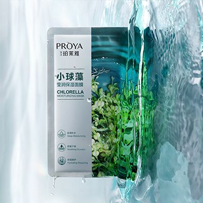 太阳集团tyc33455小球藻莹润保湿面膜